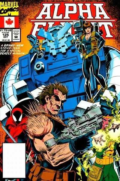 Alpha Flight (1983) 112 - 130
