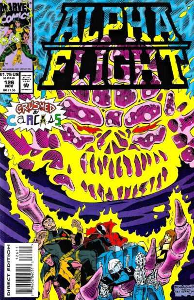 Alpha Flight (1983) 112 - 130