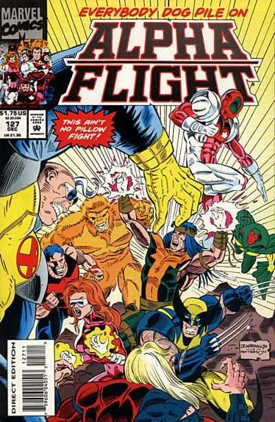 Alpha Flight (1983) 112 - 130