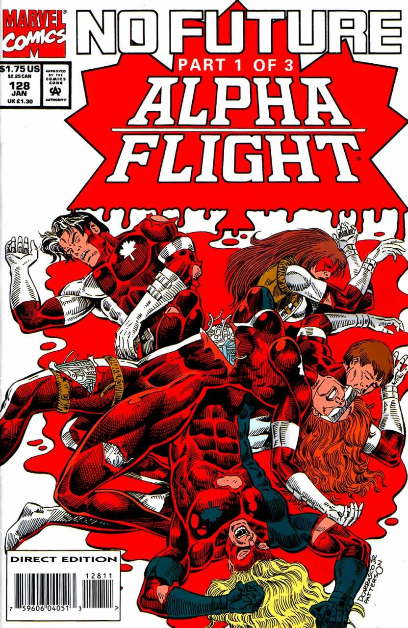 Alpha Flight (1983) 112 - 130