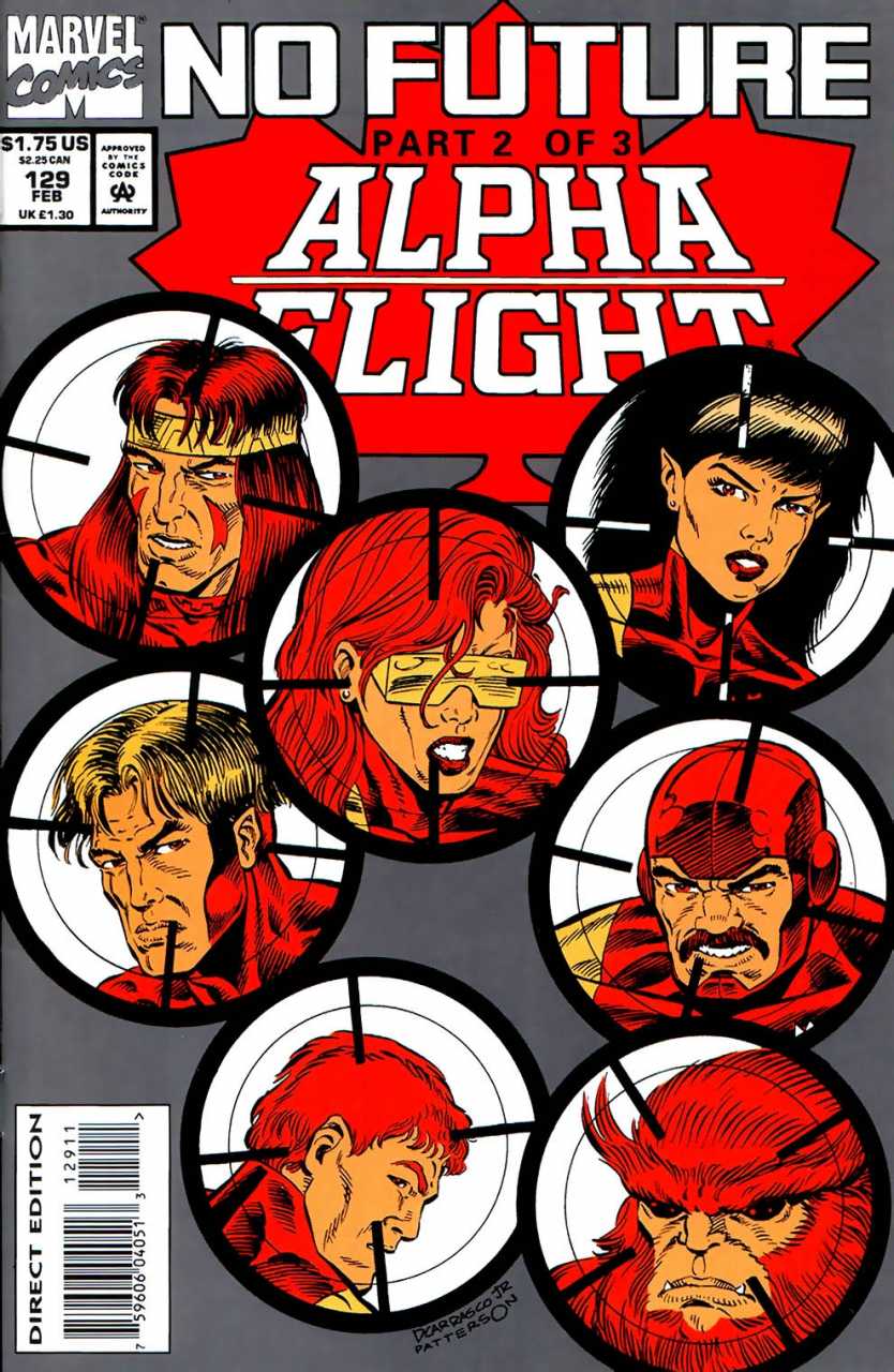 Alpha Flight (1983) 112 - 130