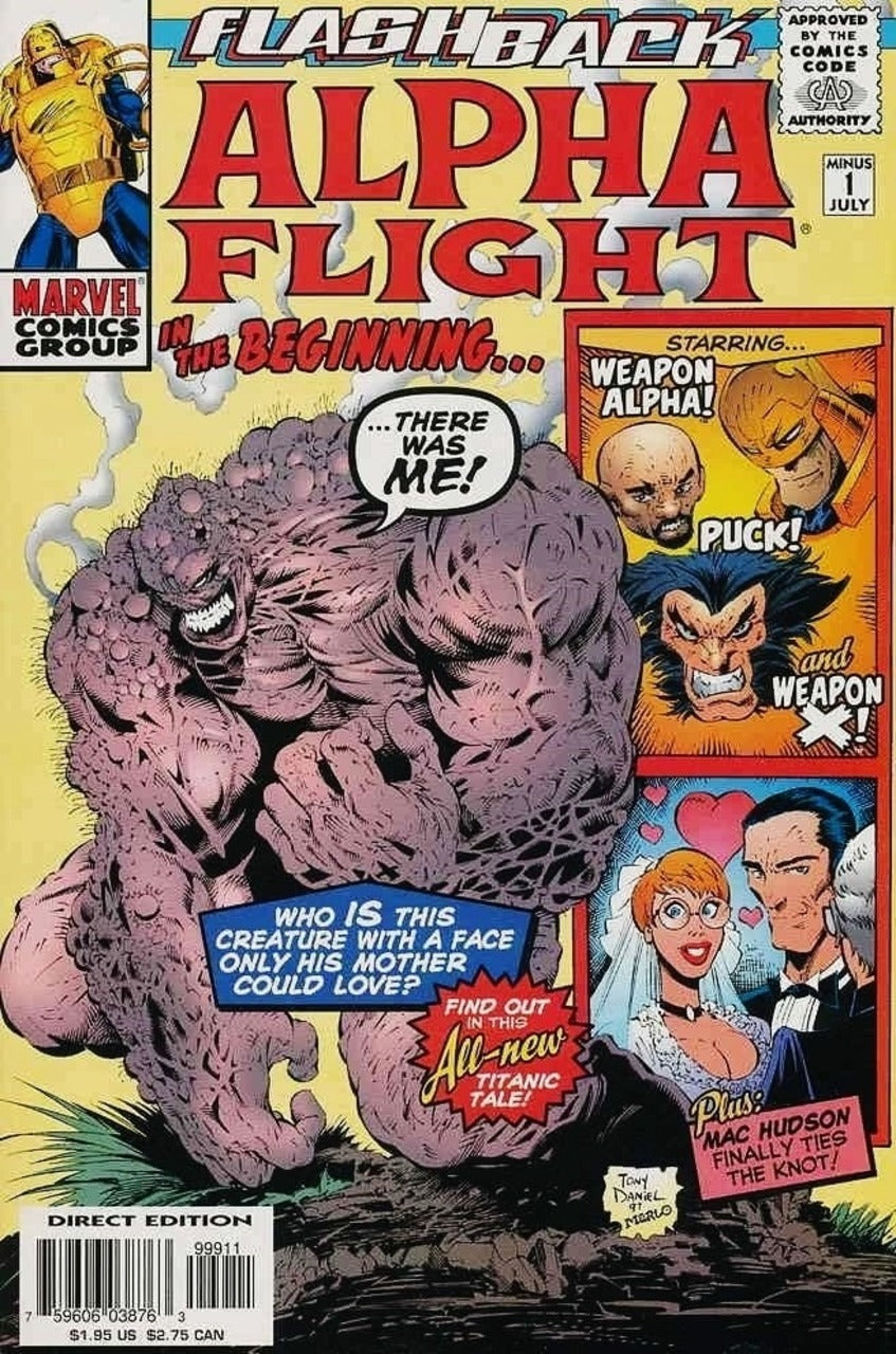 Alpha Flight (1997)