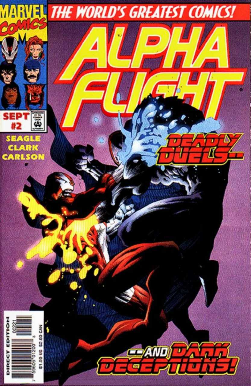 Alpha Flight (1997)