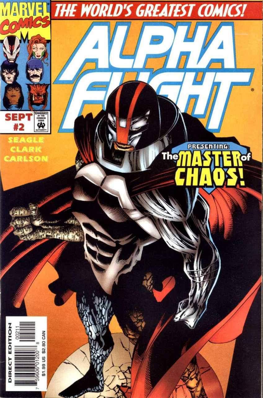 Alpha Flight (1997)