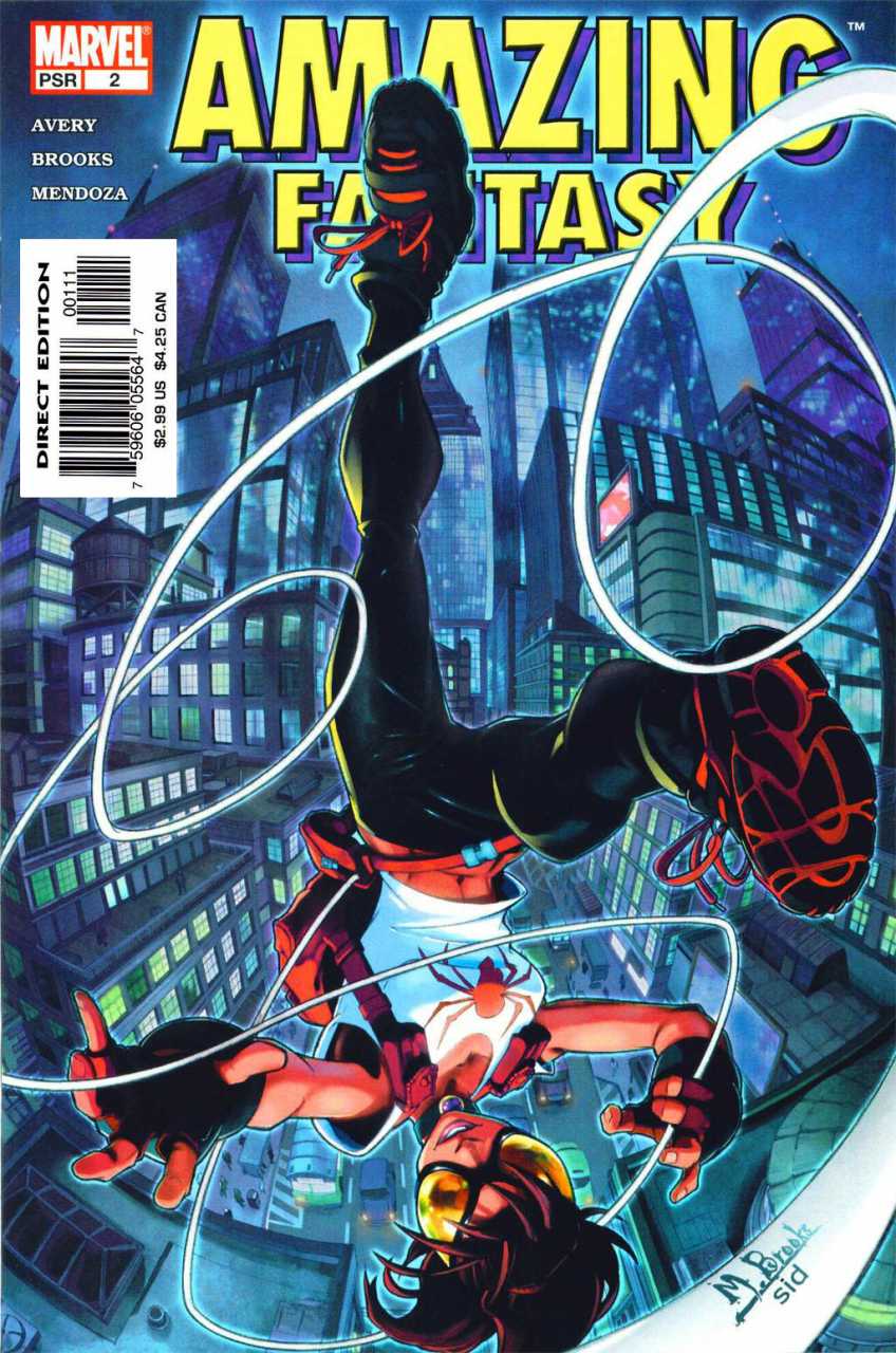 Amazing Fantasy (2004)