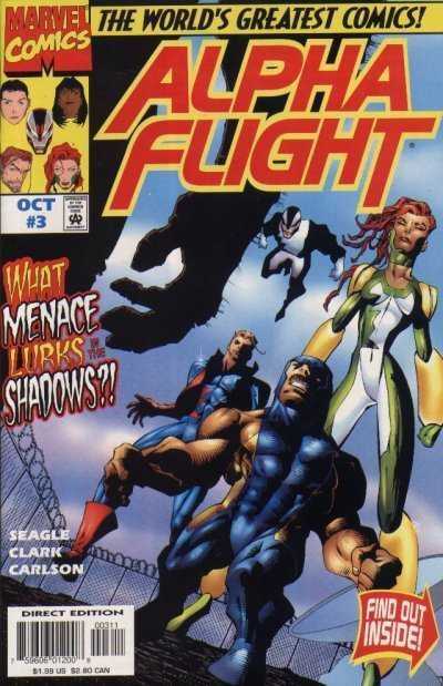 Alpha Flight (1997)