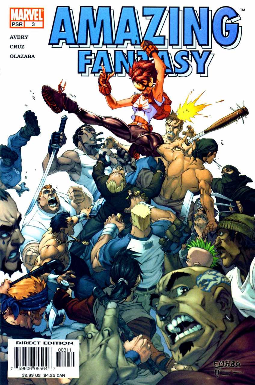 Amazing Fantasy (2004)