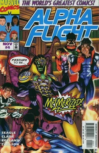Alpha Flight (1997)