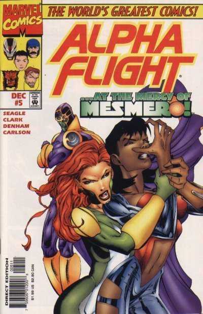 Alpha Flight (1997)