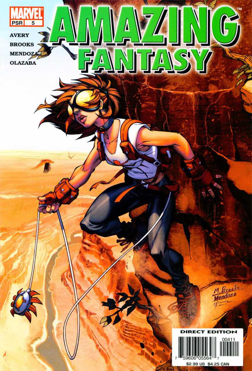 Amazing Fantasy (2004)