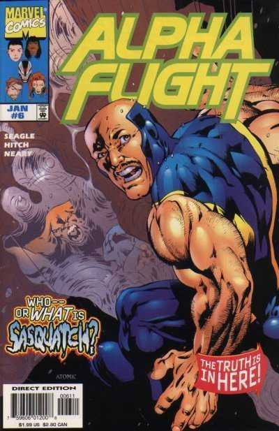 Alpha Flight (1997)