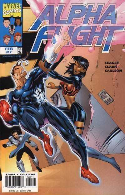 Alpha Flight (1997)
