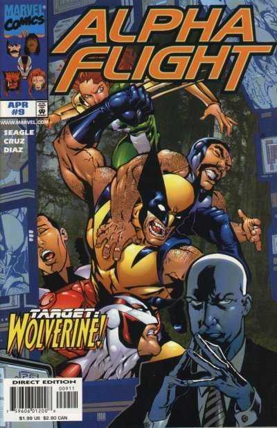 Alpha Flight (1997)