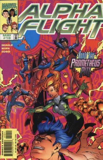 Alpha Flight (1997)