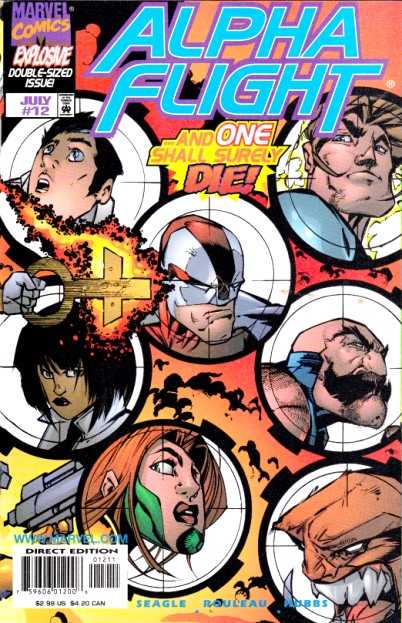 Alpha Flight (1997)