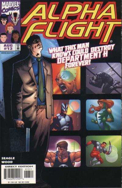 Alpha Flight (1997)