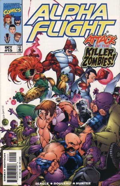 Alpha Flight (1997)