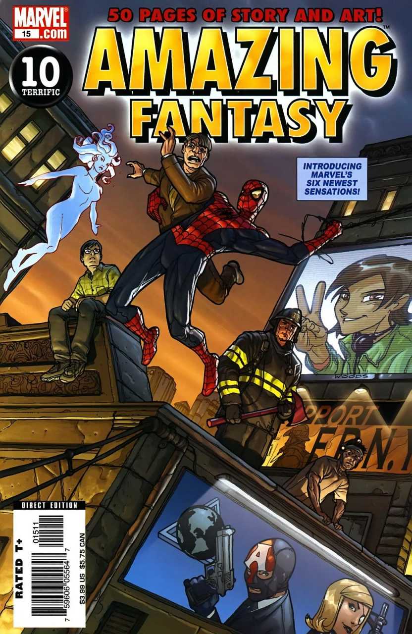 Amazing Fantasy (2004)