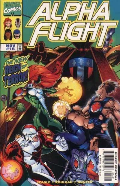 Alpha Flight (1997)