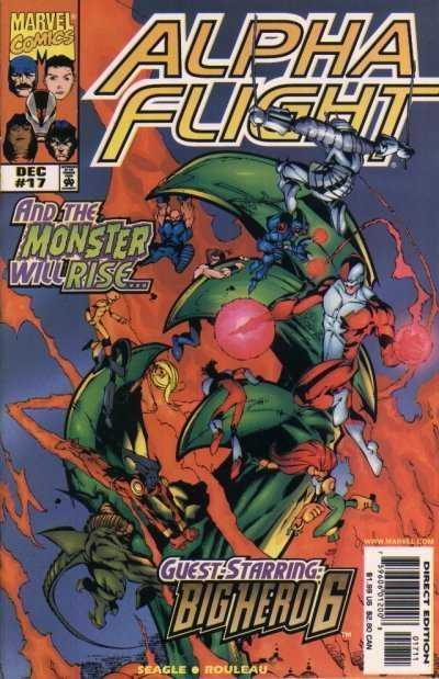 Alpha Flight (1997)