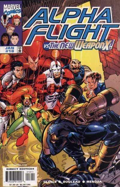Alpha Flight (1997)