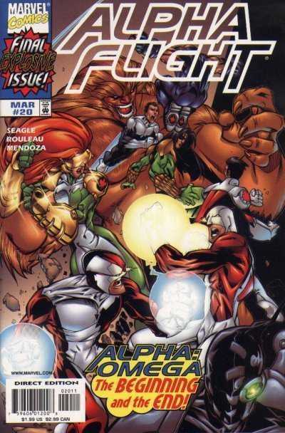 Alpha Flight (1997)