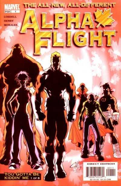 Alpha Flight (2004) SET: issues 1-12