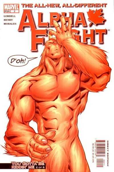 Alpha Flight (2004) SET: issues 1-12