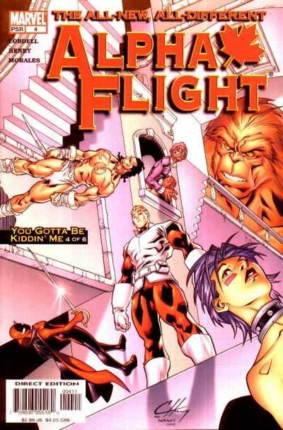 Alpha Flight (2004) SET: issues 1-12