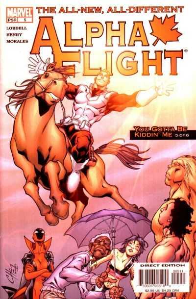 Alpha Flight (2004) SET: issues 1-12