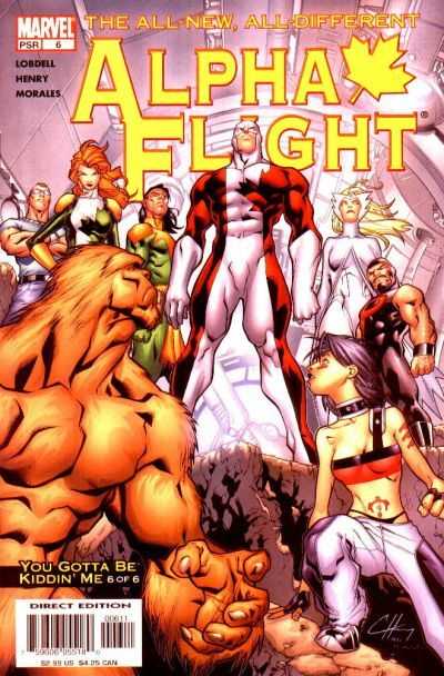 Alpha Flight (2004) SET: issues 1-12