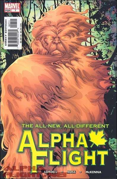 Alpha Flight (2004) SET: issues 1-12