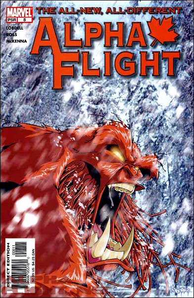 Alpha Flight (2004) SET: issues 1-12