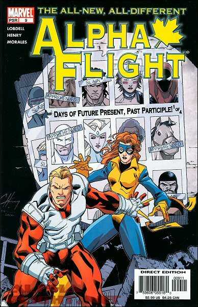 Alpha Flight (2004) SET: issues 1-12