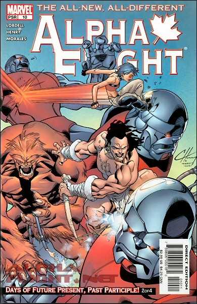 Alpha Flight (2004) SET: issues 1-12