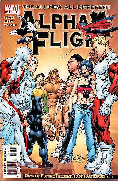 Alpha Flight (2004) SET: issues 1-12