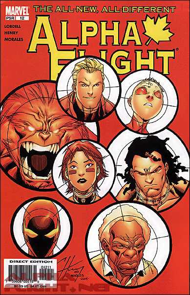 Alpha Flight (2004) SET: issues 1-12