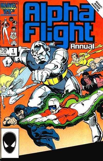 Alpha Flight Annual SET: issues 1-2