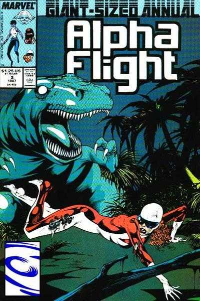 Alpha Flight Annual SET: issues 1-2