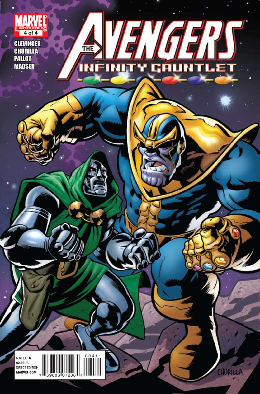 Avengers Infinity Gauntlet SET: issues 1-4