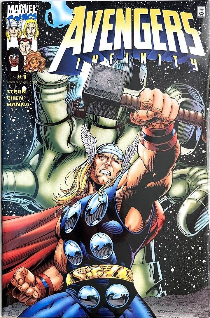 Avengers Infinity SET: issues 1-4