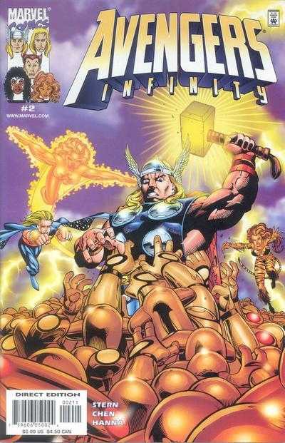Avengers Infinity SET: issues 1-4