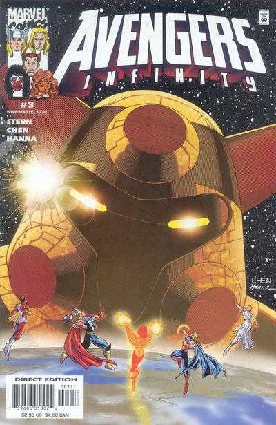 Avengers Infinity SET: issues 1-4