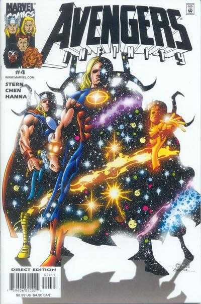 Avengers Infinity SET: issues 1-4