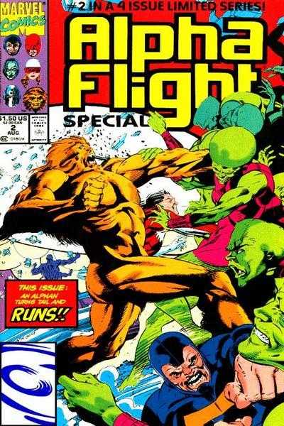 Alpha Flight Special (1991) SET: issues 1-4