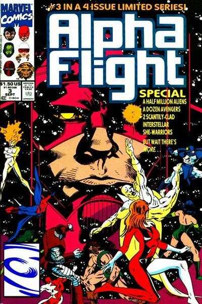 Alpha Flight Special (1991) SET: issues 1-4