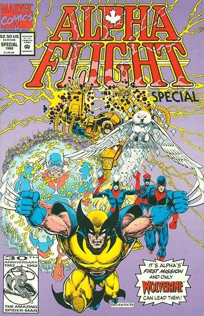 Alpha Flight Special (1992)