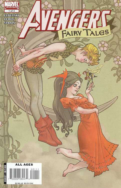 Avengers Fairy Tales SET: issues 1-4