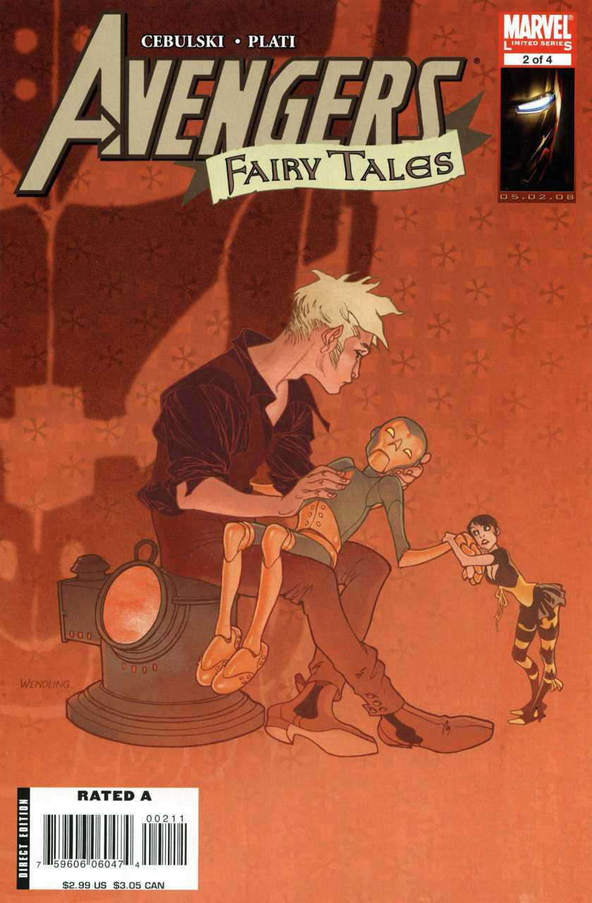 Avengers Fairy Tales SET: issues 1-4