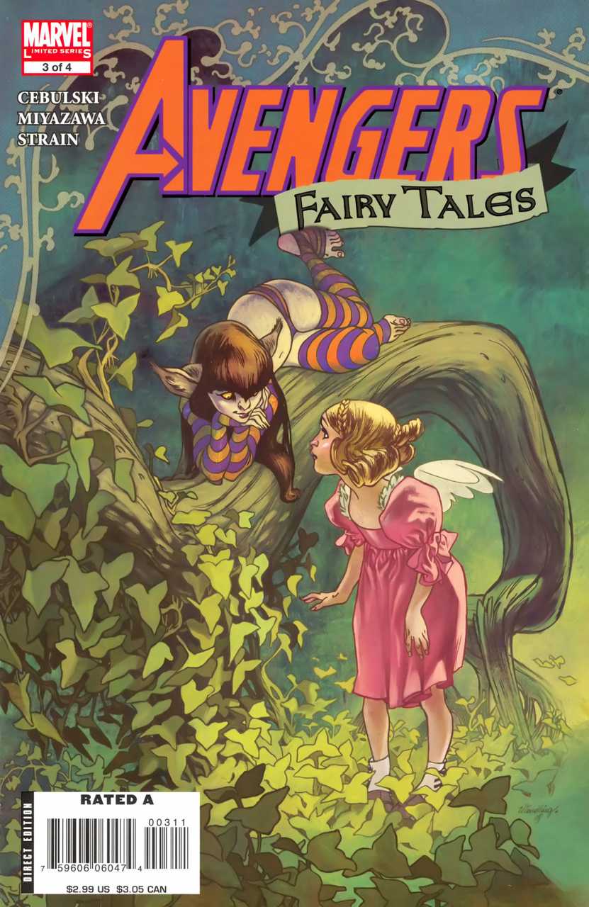 Avengers Fairy Tales SET: issues 1-4